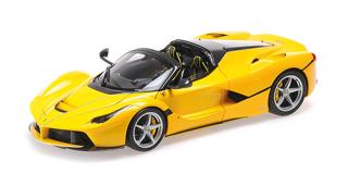 Ferrari LaFerrari Aperta yellow 1:18 B.B.R.