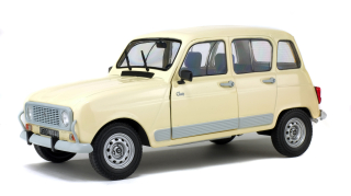 Renault 4L Clan 1978 beige 1:18 Solido