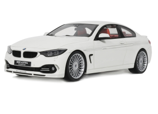 BMW Alpina B4 BI-Turbo 2014 white 1:18 GT Spirit