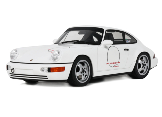 Porsche 911 964 Carrera Cup USA Edition 1992 white 1:18 GT Spirit