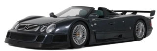 Mercedes-Benz CLK-GTR Roadster 1999 grey 1:18 GT Spirit