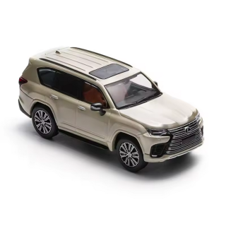 Lexus LS LX600 2022 gold 1:64 Massdi