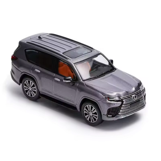 Lexus LS LX600 2022 dark grey 1:64 Massdi