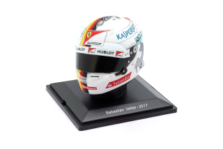 Helmet - Sebastian Vettel Scuderia Ferrari #5 Formula 1 2017 1:5 Spark Editions