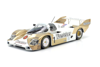 Porsche 956K #1 Bob Wollek Sieger Norisring DRM Champion 1983 1:18 Werk83