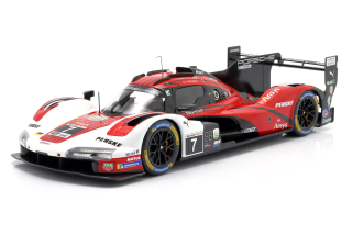 Porsche 963 Penske Motorsport #7 Nasr/Tandy/Vanthoor Winner 24H Daytona 2025 + Collectors Box 1:18 Ixo Models