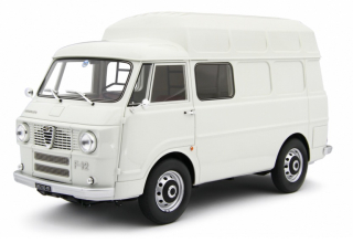 Alfa Romeo F12 High Roof Van 1967 white 1:18 Laudoracing Model