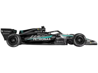 Mercedes-AMG F1 W17 #63 George Russell 2026 1:43 Bburago