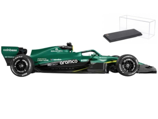 Aston Martin F1 AMR 26 #18 Lance Stroll 2026 with Helmet 1:43 Bburago