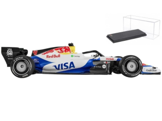 Racing Bulls F1 VCARB 03 #41 Arvid Lindblad 2026 with Helmet 1:43 Bburago