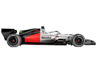 Audi F1 R26 #27 Nico Hülkenberg 2026 1:43 Bburago