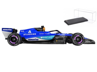 Williams F1 FW48 #23 Alexander Albon 2026 with Helmet 1:43 Bburago