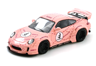 Porsche Pandem 997 *Pink Pig* pink 1:64 Inno Models