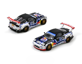 Mazda RX-7 MADBUL (Gen8) #123 Mad Mike 1:64 Inno Models