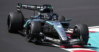 Mercedes-AMG W17 Petronas F1 Team #63 George Russell 4th Japanese GP 2026 1:64 Spark
