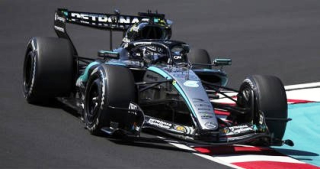Mercedes-AMG W17 Petronas F1 Team #63 G.Russell 4th Japanese GP 2026 1:18 Spark