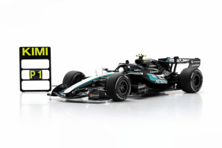 Mercedes-AMG W17 Petronas F1 Team #12 Kimi Antonelli Winner Japanese GP 2026 1:18 Spark