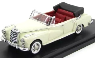 Mercedes-Benz 300D Cabriolet 1958 white 1:43 Rio Models