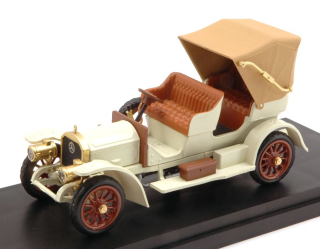 Mercedes Simplex Cabriolet 1902 white 1:43 Rio Models
