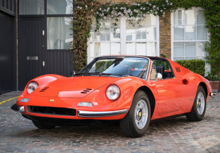 Ferrari Dino 246 GTS 1972 Rosso Dino 1:18 B.B.R.