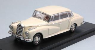 Mercedes-Benz 300 W189 Adenauer 1951 white 1:43 Rio Models