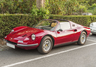 Ferrari Dino 246 GTS 1972 Rosso Rubino 1:18 B.B.R.