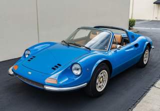 Ferrari Dino 246 GTS 1972 Azzurro Dino 1:18 B.B.R.