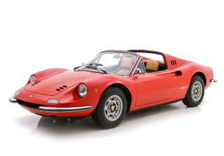 Ferrari Dino 246 GTS 1972 Rosso Corsa 322 1:18 B.B.R.