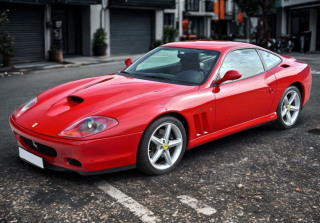 Ferrari 575M Maranello 2002 Rosso Corsa 1:18 B.B.R.
