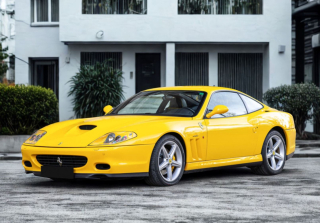 Ferrari 575M Maranello 2002 Giallo Modena 1:18 B.B.R.