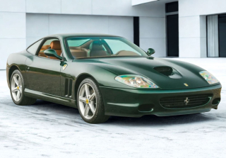 Ferrari 575M Maranello 2002 Verde Zeltweg 1:18 B.B.R.