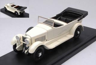Mercedes-Benz 11/40 Cabriolet Open 1924 cream 1:43 Rio Models