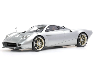 Pagani Huayra Codalunga Matt Grigio Montecarlo 1:43 B.B.R.