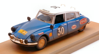 Citroen DS 19 #30 Neyret/Terramorsi Safari Rally 1965 dirty version 1:43 Rio Models