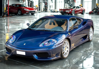 Ferrari 360 Challenge Stradale Blu Tour de France 1:43 B.B.R.