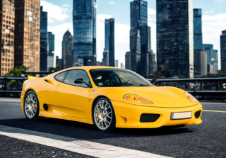 Ferrari 360 Challenge Stradale Giallo Modena 1:43 B.B.R.