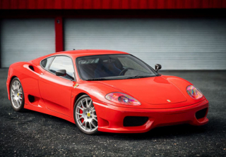Ferrari 360 Challenge Stradale Rosso Corsa 1:43 B.B.R.