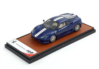 Ferrari 360 Challenge Stradale Blu Tour de France with italian stripe 1:43 B.B.R.