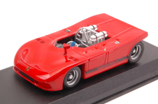 Porsche 908/3 Prova 1975 red 1:43 Best Model