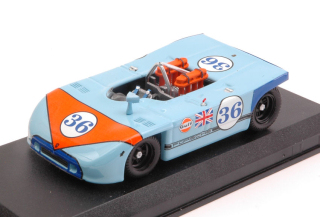 Porsche 908/03 #36 Waldegaard/Attwood 5th Targa Florio 1970 1:43 Best Model