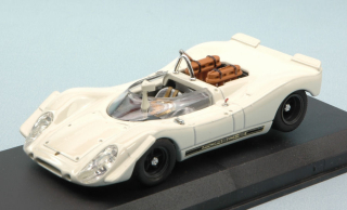 Porsche 908/2 Prova 1969 white 1:43 Best Model