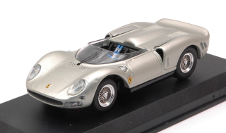 Ferrari 330P2 1964 alluminium 1:43 Best Model