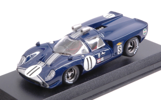 Lola T70 #11 DNF 12H Sebring 1968 1:43 Best Model