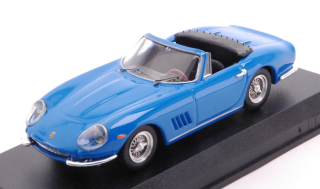 Ferrari 275 GTB Personal Car Steve McQueen blue 1:43 Best Model