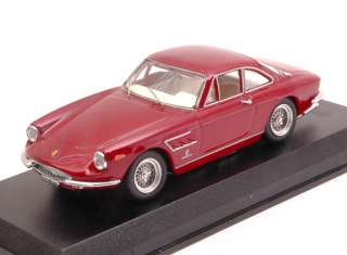 Ferrari 330 GTC Coupe 1966 red metallic 1:43 Best Model