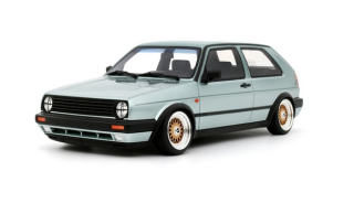 Volkswagen Golf II GTi "Stance" 1991 Calypso Green 1:18 OttOmobile