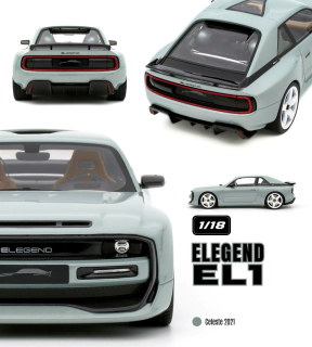 ELegend EL1 2021 celeste 1:18 OttOmobile