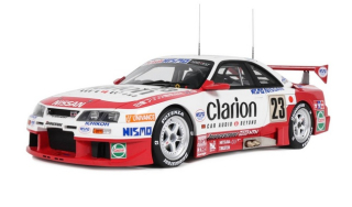 Nismo GT-R #23 Hoshino/Hasemi/Suzuki 24H Le Mans 1996 1:18 OttOmobile