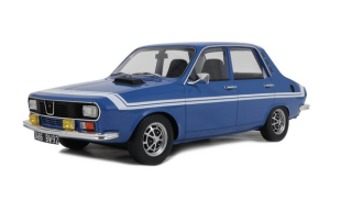 Renault 12 Gordini 1972 blue 418 1:12 OttOmobile