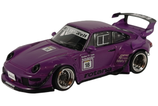 RWB 993 new matte purple 1:64 Street Weapon